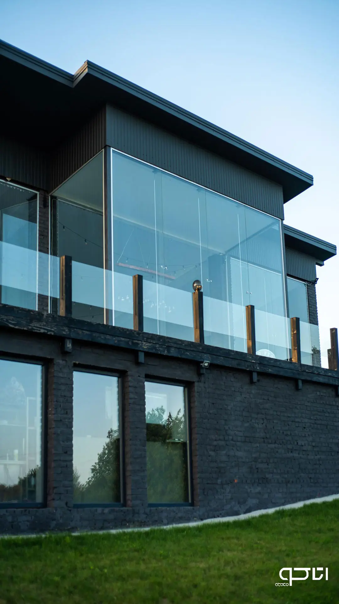 Balcony cup system